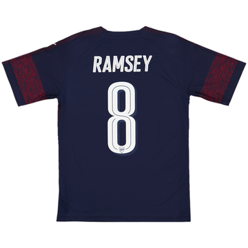 2018-19 Arsenal Away Shirt Ramsey #8 - 10/10 - (S)
