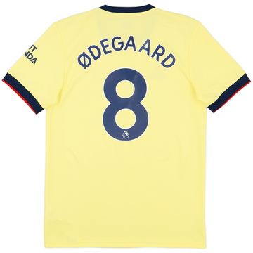 2021-22 Arsenal Away Shirt Odegaard #8 - 10/10 - (M)
