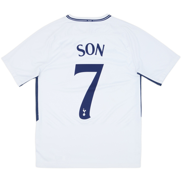 2017-18 Tottenham Home Shirt Son #7 - 7/10 - (S)