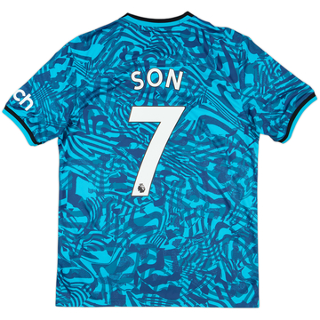 2022-23 Tottenham Third Shirt Son #7 - 10/10 - (M)