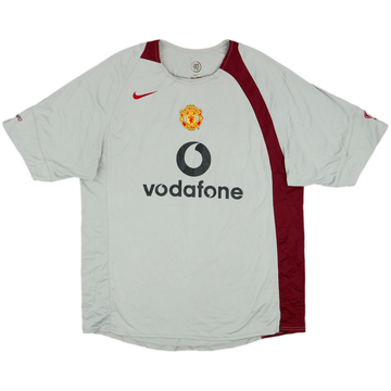 2005-06 Manchester United Nike Training Shirt - 7/10 - (L)