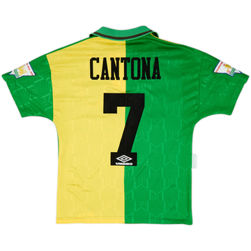 1992-94 Manchester United Third Shirt Cantona #7 - 7/10 - (S)