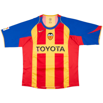 2004-05 Valencia Third Shirt - 5/10 - (L)