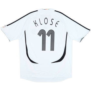 2005-07 Germany Home Shirt Klose #11 - 6/10 - (XXL)
