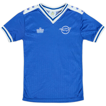 1985-87 Leicester Home Shirt - 6/10 - (L.Boys)