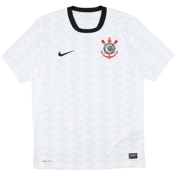 2012-13 Corinthians Home Shirt - 9/10 - (M)