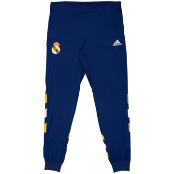 1998-99 Real Madrid adidas Track Pants/Bottoms - 9/10 - (M)