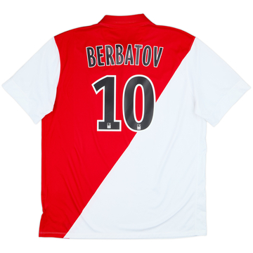 2014-15 Monaco Home Shirt Berbatov #10 - 7/10 - (XL)