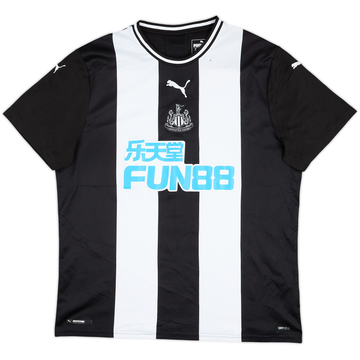 2019-20 Newcastle Home Shirt - 4/10 - (XL)