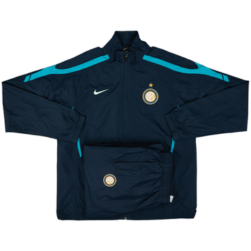 2010-11 Inter Milan Nike Tracksuit - 7/10 - (L)