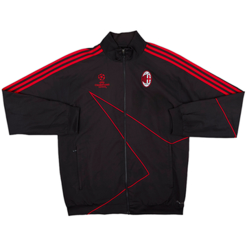2009-10 AC Milan adidas CL Track Jacket - 8/10 - (M/L)