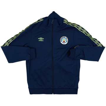 2010-11 Manchester City Umbro Diamond Series Retro Style Track Jacket - 10/10 - (M)