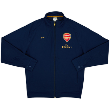 2007-08 Arsenal Nike Track Jacket - 10/10 - (S)