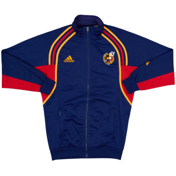 2000-02 Spain adidas Track Jacket - 7/10 - (XL.Boys)