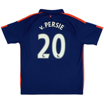 2014-15 Manchester United Third Shirt V.Persie #20 - 4/10 - (XL)