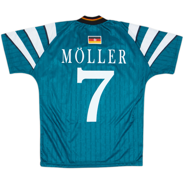 1996-98 Germany WM2006 Away Shirt Moller #7 - 8/10 - (S)