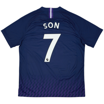 2019-20 Tottenham Away Shirt Son #7 - 8/10 - (L)