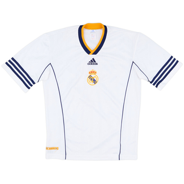 1999-00 Real Madrid adidas Training Shirt - 7/10 - (S)