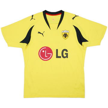 2007-08 AEK Athens Home Shirt #23 - 7/10 - (M)