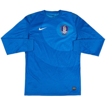 2012-14 South Korea Player Issue GK Shirt - 5/10 - (XXL)