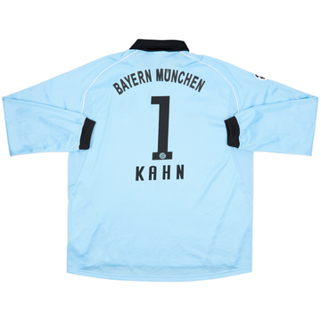 2005-06 Bayern Munich GK Shirt Kahn #1 - 9/10 - (XXL)