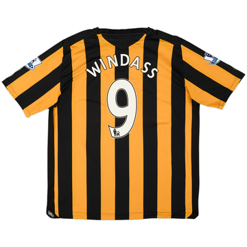 2008-09 Hull Home Shirt Windass #9 - 8/10 - (3XL)