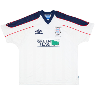 1998-00 England Umbro Training Shirt - 5/10 - (XXL)