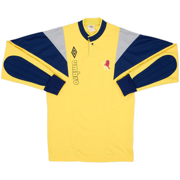 1989-90 Chelsea GK Shirt #1 - 8/10 - (S)