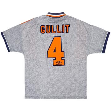 1994-96 Chelsea Away Shirt Gullit #4 - 8/10 - (XL)