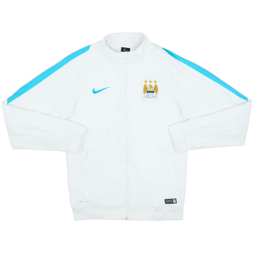 2016-17 Manchester City Nike Track Jacket - 7/10 - (S)