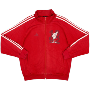 2007-08 Liverpool adidas Track Jacket - 8/10 - (M)