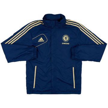 2012-13 Chelsea adidas Hooded Track Jacket - 5/10 - (M)