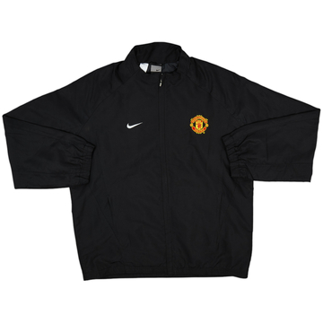 2002-03 Manchester United Nike Track Jacket - 8/10 - (M)