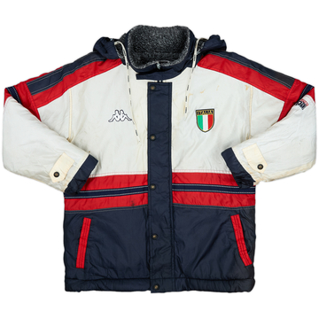 2002-04 Italy Kappa Padded Rain Coat - 5/10 - (L)