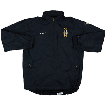 2003-04 Juventus Nike Hooded Rain Jacket - 6/10 - (L)