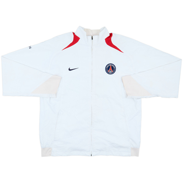 2005-06 Paris Saint-Germain Nike Track Jacket - 7/10 - (XL)