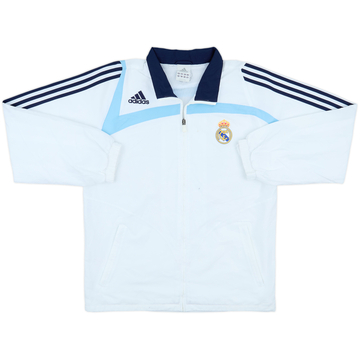 2007-08 Real Madrid adidas Track Jacket - 5/10 - (M)
