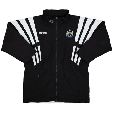 1996-97 Newcastle United adidas Bench Coat - 8/10 - (M)