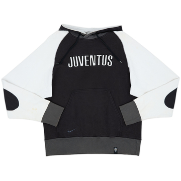 2004-05 Juventus Nike Hooded Sweat Top - 7/10 - (L)