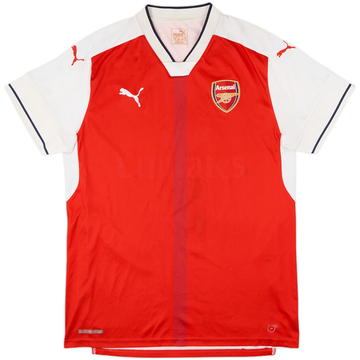 2016-17 Arsenal Home Shirt - 4/10 - (L)