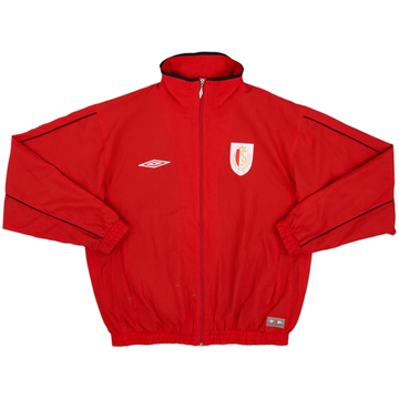 2004-06 Standard Liege Umbro Track Jacket - 6/10 - (L)