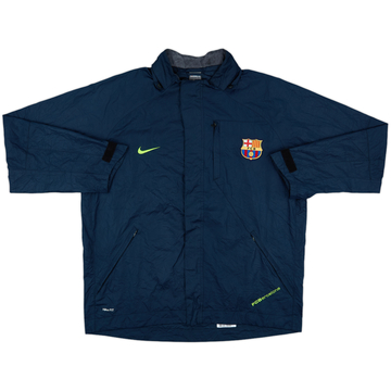 2007-08 Barcelona Nike Rain Jacket - 5/10 - (L)