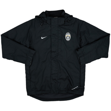 2007-08 Juventus Nike Padded Bench Coat - 9/10 - (XS)