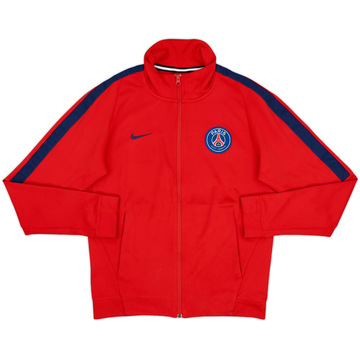 2017-18 Paris Saint-Germain Nike Track Jacket - 8/10 - (S)