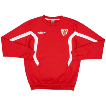 2009-10 Athletic Bilbao Umbro Drill Top - 9/10 - (M)