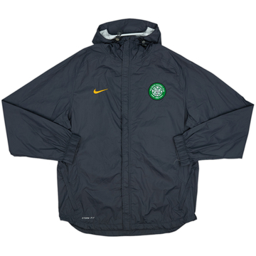 2010-11 Celtic Nike Hooded Rain Jacket - 8/10 - (XL)