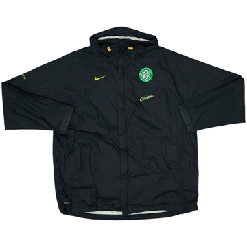 2010-11 Celtic Nike Hooded Rain Jacket - 6/10 - (XXL)