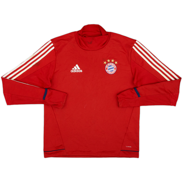 2017-18 Bayern Munich adidas Sweat Top - 4/10 - (M)