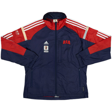2017-18 Japan adidas Rain Jacket - 5/10 - (L)