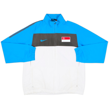 2010-12 Singapore Nike Track Jacket - 7/10 - (L)